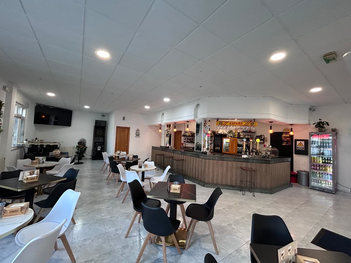 Interior de Estación Café Bar